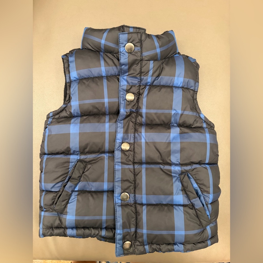 Gymboree Black Fleece Jacket